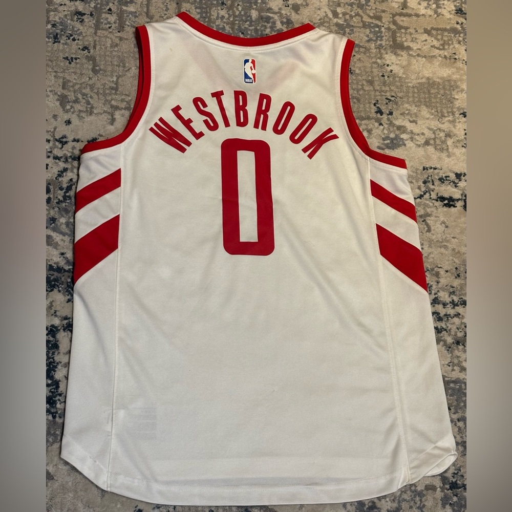Russell Westbrook Houston Rockets Fanatics Jersey Size M